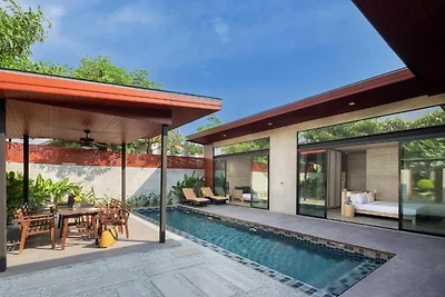 Geräumige Familienvilla mit Schlafzimmern und...