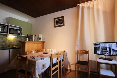 Apartment in Slalom mit Zugang zu den...