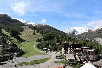 Wohnung in Les Orres mit Skizugang