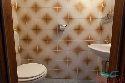 Wohnung in Kroatien mit Meerblick-Terrasse