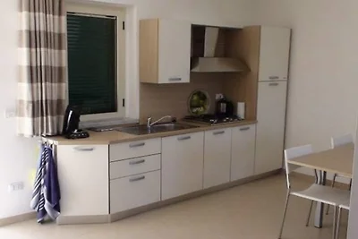 Chique appartement in Parghelia met een...