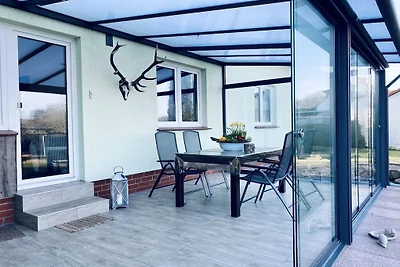 Ferienwohnung in Walow mit Schwimmbecken