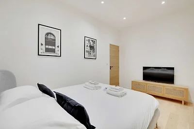 Gezellig modern appartement 1BR 4P Oberkampf