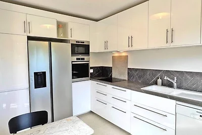 Apartment in Strandnähe mit Meerblick