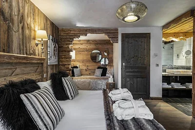 Chalet in Courchevel mit privatem Spa