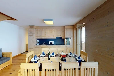 Wohnung in Veysonnaz für 14 Gäste