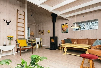 Villa moderna con sauna