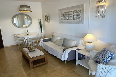 Apartament blisko plaży Benagil z ogrodem