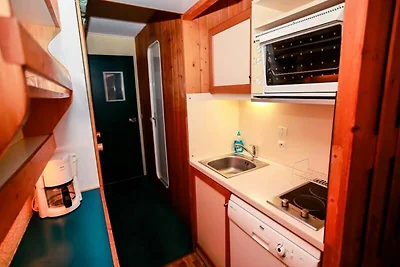 Studio für 4 Personen am Fuße der Pisten