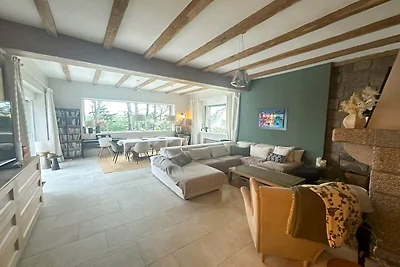 Charakterhaus mit SPA und Meerblick