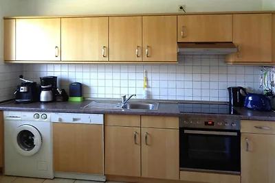Ferienhaus mit Garten in Nessmersiel