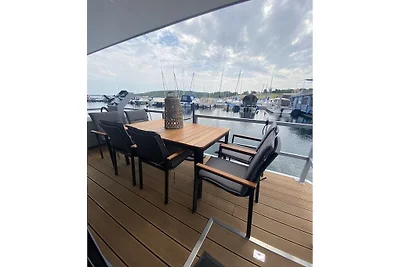 Hausboot mit 1 Schlafzimmer