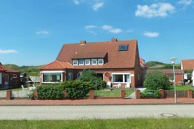 Ferienhaus in Juist mit Schwimmbecken