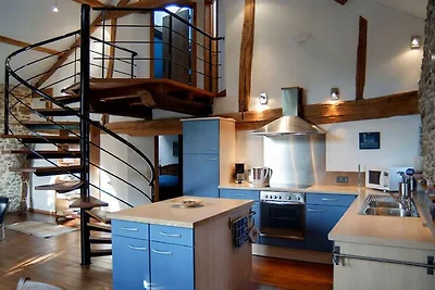 Ferienhaus in Verviers mit Sauna & Kamin