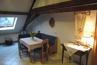 Wohnung in Morbach mit Garten
