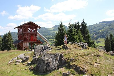 Sfeervol chalet met afwasmachine, gelegen in ...