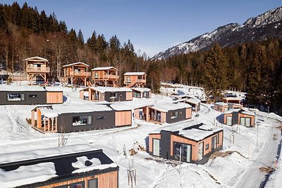 Chalet moderno con aria condizionata