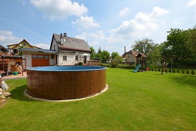 Ferienhaus mit privatem Pool in Böhmen