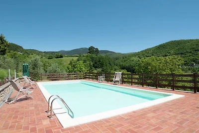 Villa con piscina privata riscaldata
