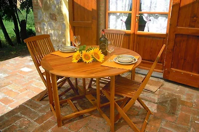 Erholsames Ferienhaus mit Garten