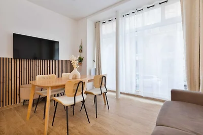 Gemütliches Apartment mit 1 Schlafzimmer und ...