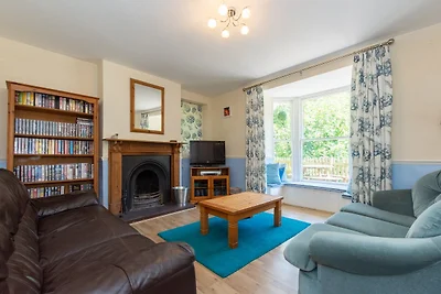 Prachtig vakantiehuis on Wye met een terras