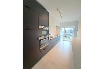 Helle 3-Zimmer-Wohnung am Strand