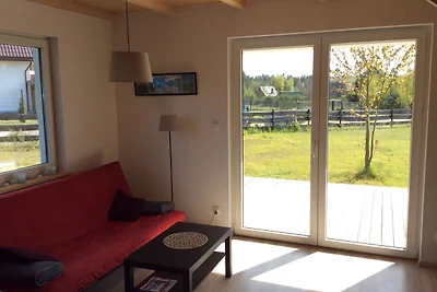 Casa vacanze a Lubkowo vicino alla foresta