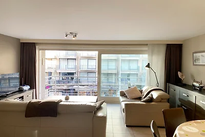 Appartement in Nieuwpoort bij het strand