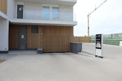 Wohnung in Nieuwpoort mit Meerblick