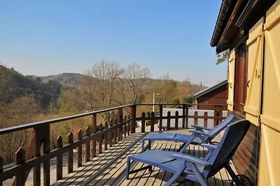 Ferienhaus in La Roche mit Sauna