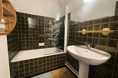 Studio in Frankreich an der Piste mit Balkon