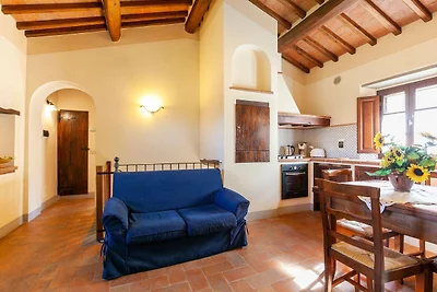 Ruhiges Bauernhaus in Cortona mit...
