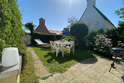 Ferienhaus in den Dünen von Barneville-Carter...