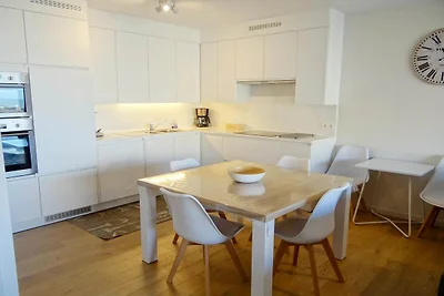 Appartement Nieuwpoort bij Strand en Haven