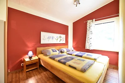 Bungalow auf der Insel Poel mit Meeresstrand