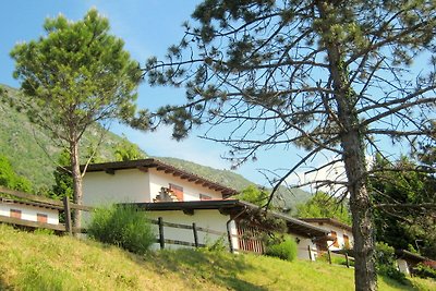 Gemütliches Ferienhaus am Idrosee mit schöner...