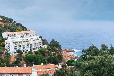 Apartment an der Costa Brava mit Meerblick