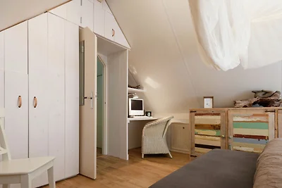 Komfortables Ferienhaus in einem Waldgebiet