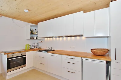Wohnung direkt an der Skipiste mit Talblick