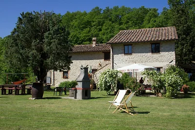 Modernes Ferienhaus mit Garten