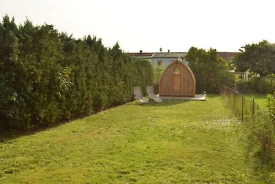 Clay house with sauna