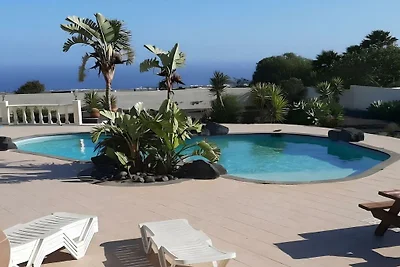Villa con splendida vista mare
