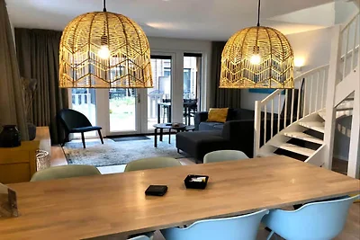 Schöne Lodge für 5 Personen in Strandnähe.