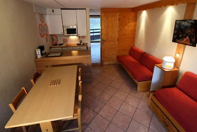 Wohnung in Tignes Le Lac mit Seeblick