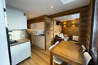 Ferienwohnung in Tignes am Gletscher-Skilift