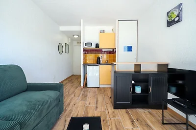 Alpine ski-appartement in Tignes voor 4...