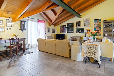 Secluded Apartment in Romagnano Sesia with...