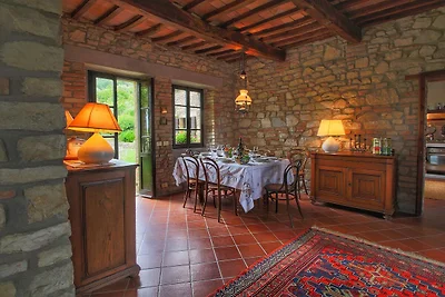 Komfortables Ferienhaus bei Umbertide
