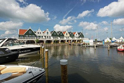 Ruime vakantiewoning aan het Markermeer